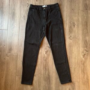 American Apparel The Pencil Jean in Black